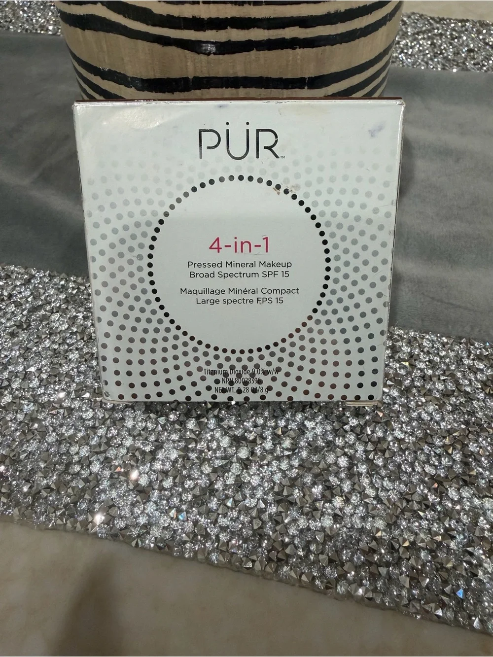 PÜR MINERALS 4-in-1 Pressed Mineral Makeup Powder Foundation with SPF 15
